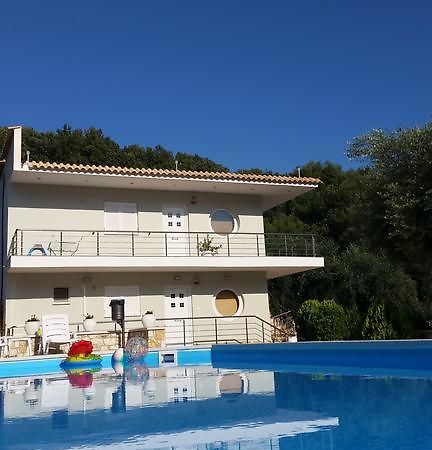 La Sirenetta Residence Sivota  Luaran gambar
