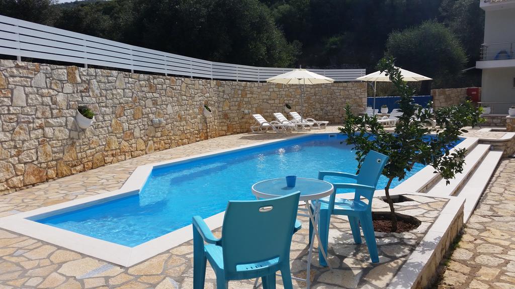 La Sirenetta Residence Sivota  Luaran gambar