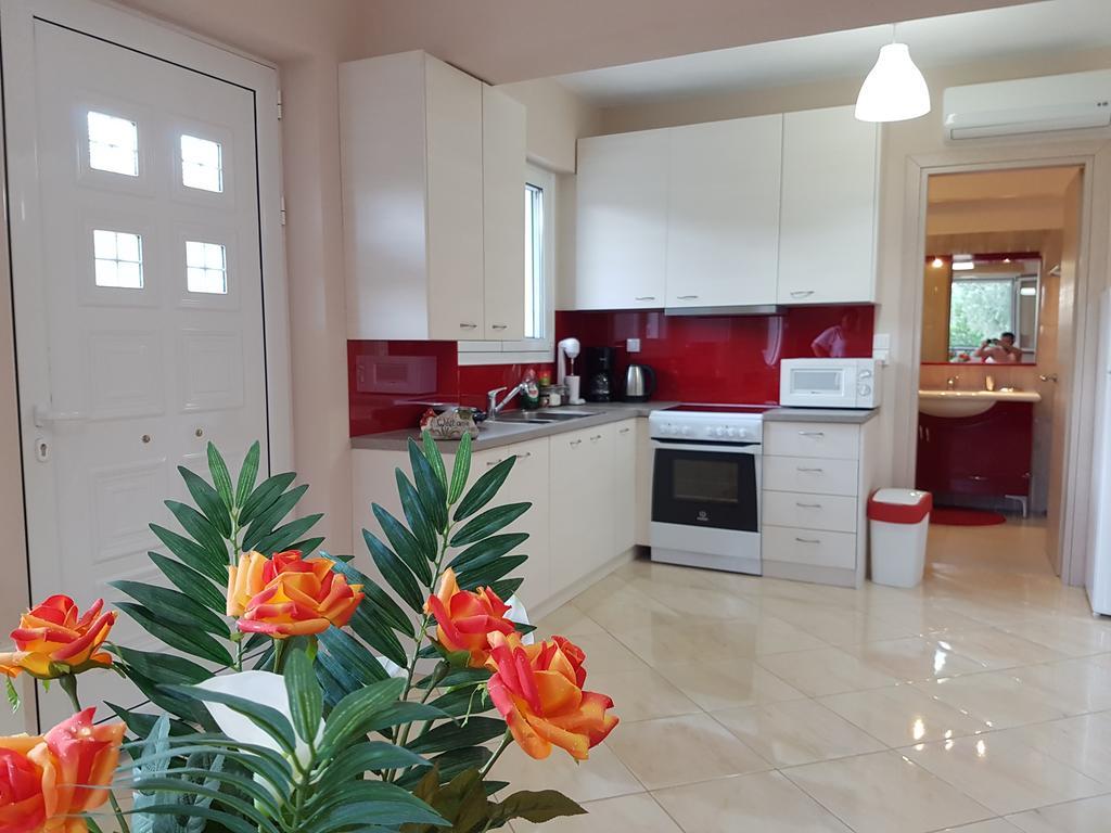 La Sirenetta Residence Sivota  Luaran gambar