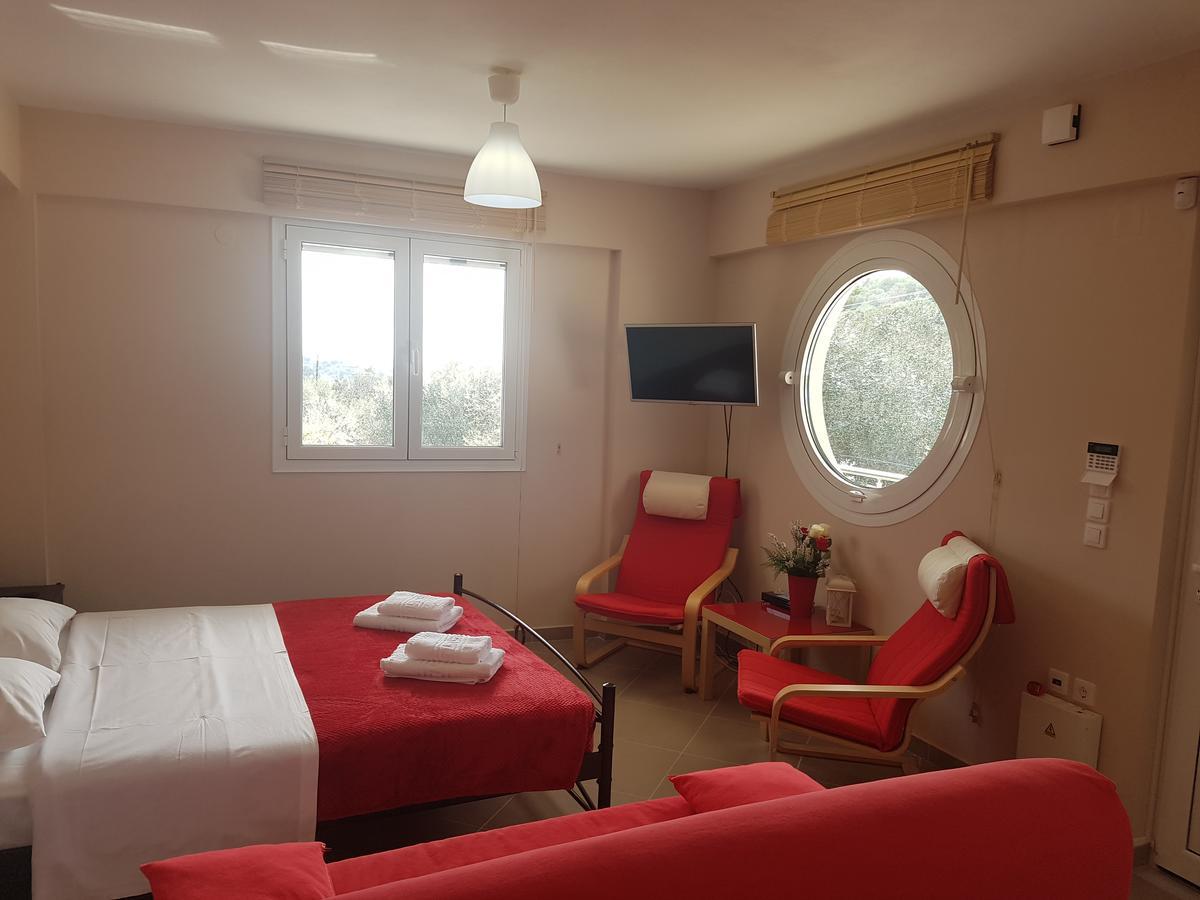 La Sirenetta Residence Sivota  Luaran gambar