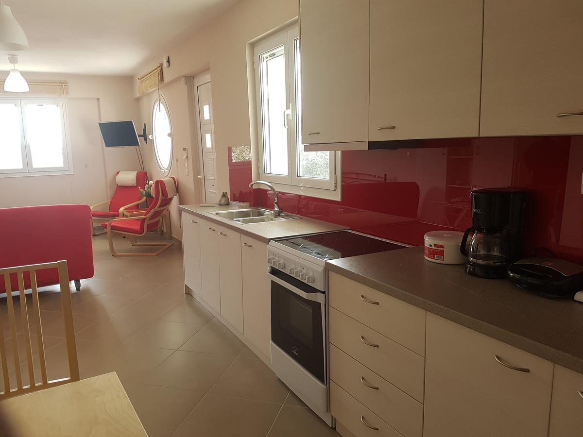 La Sirenetta Residence Sivota  Luaran gambar